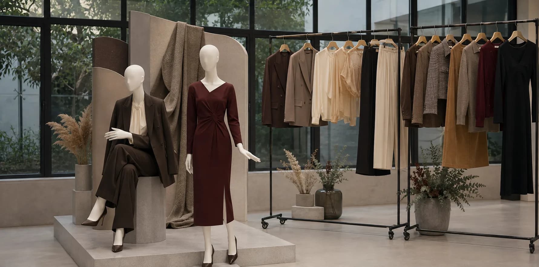 Reaching Kayo womenswear manufacturing